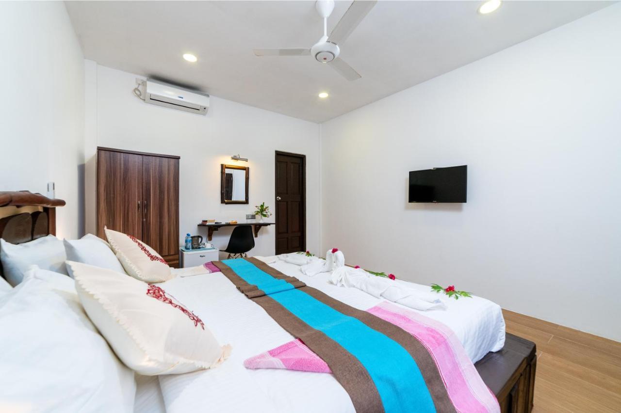 Salt Villa Ukulhas 外观 照片